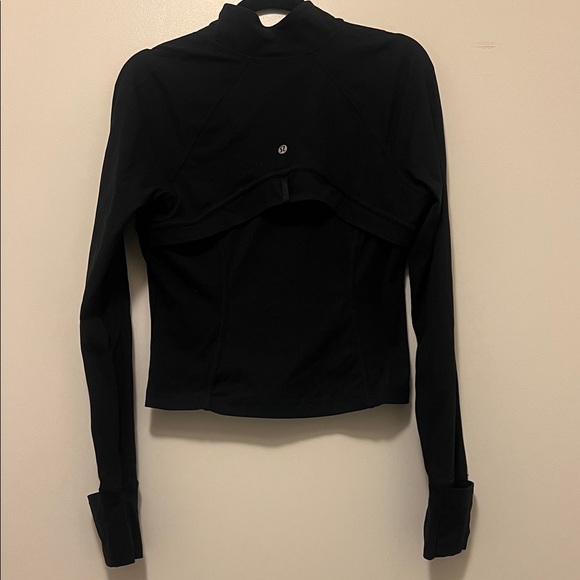 Lululemon Ribbed Cropped Define Jacket - Picture 3 of 3